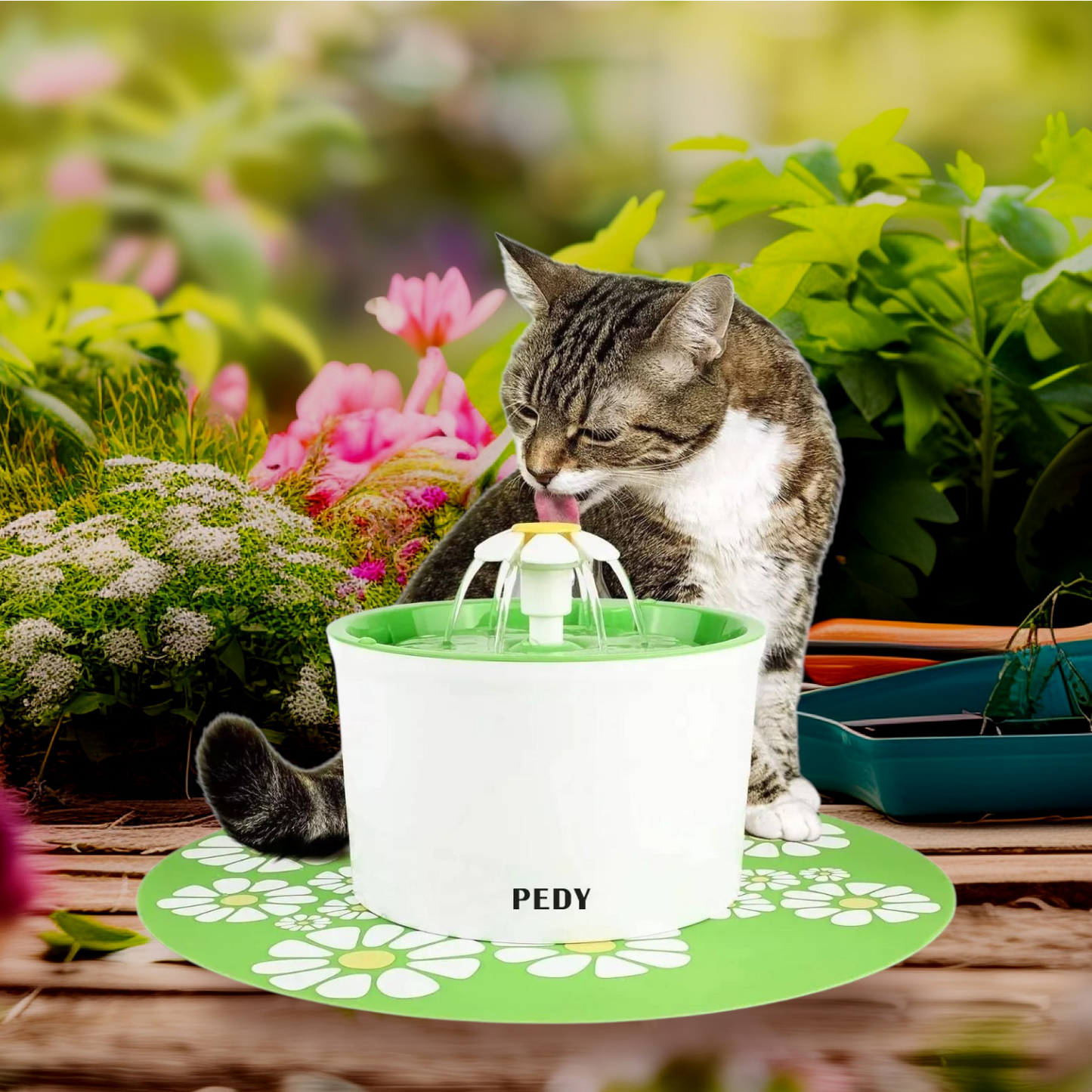 Fuente de Agua para Mascotas 1.6 L