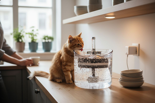 Fuente De Agua para Mascotas 1.6L