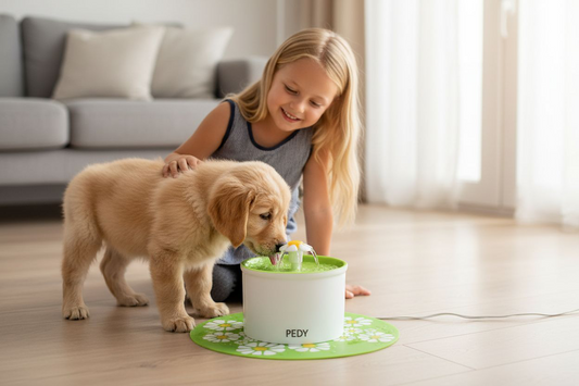 Fuente de Agua para Mascotas 1.6 L